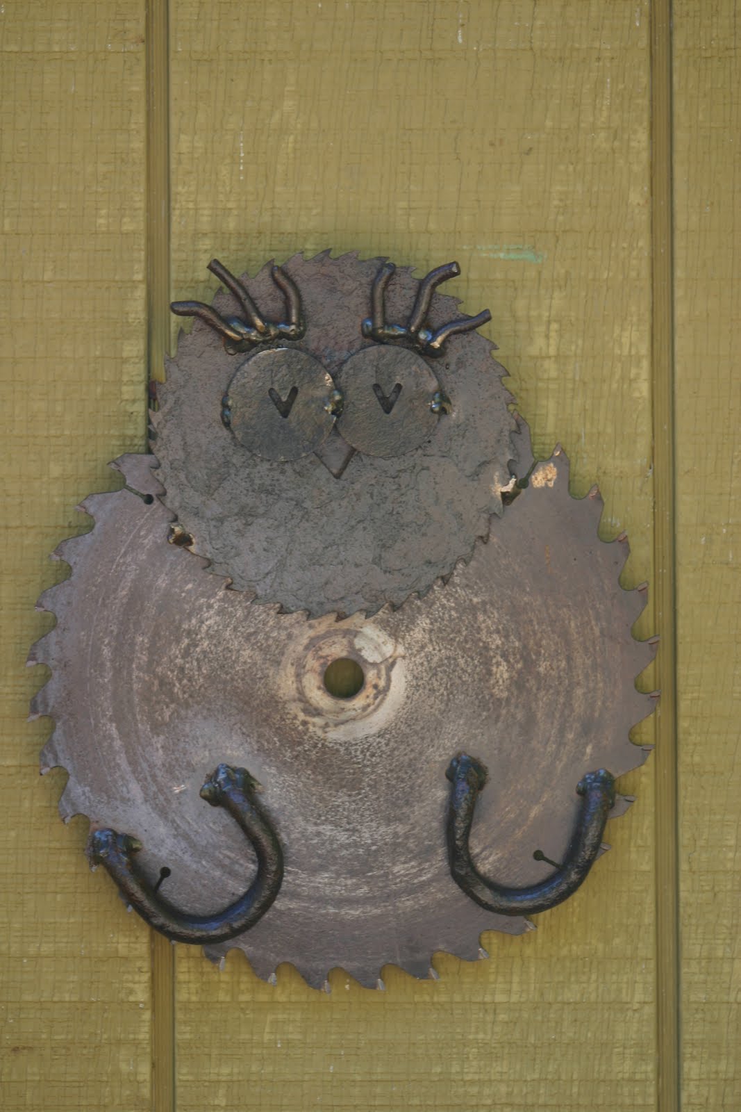 Kathi's Garden Art RustnStuff McMinnville Garden Club