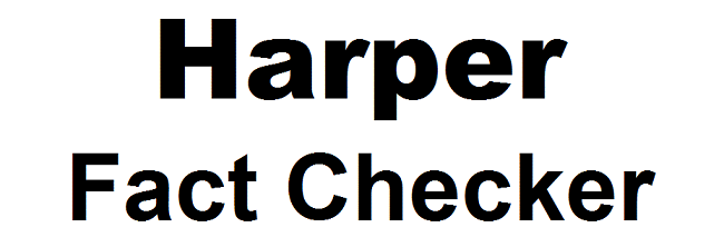 Harper Fact Checker