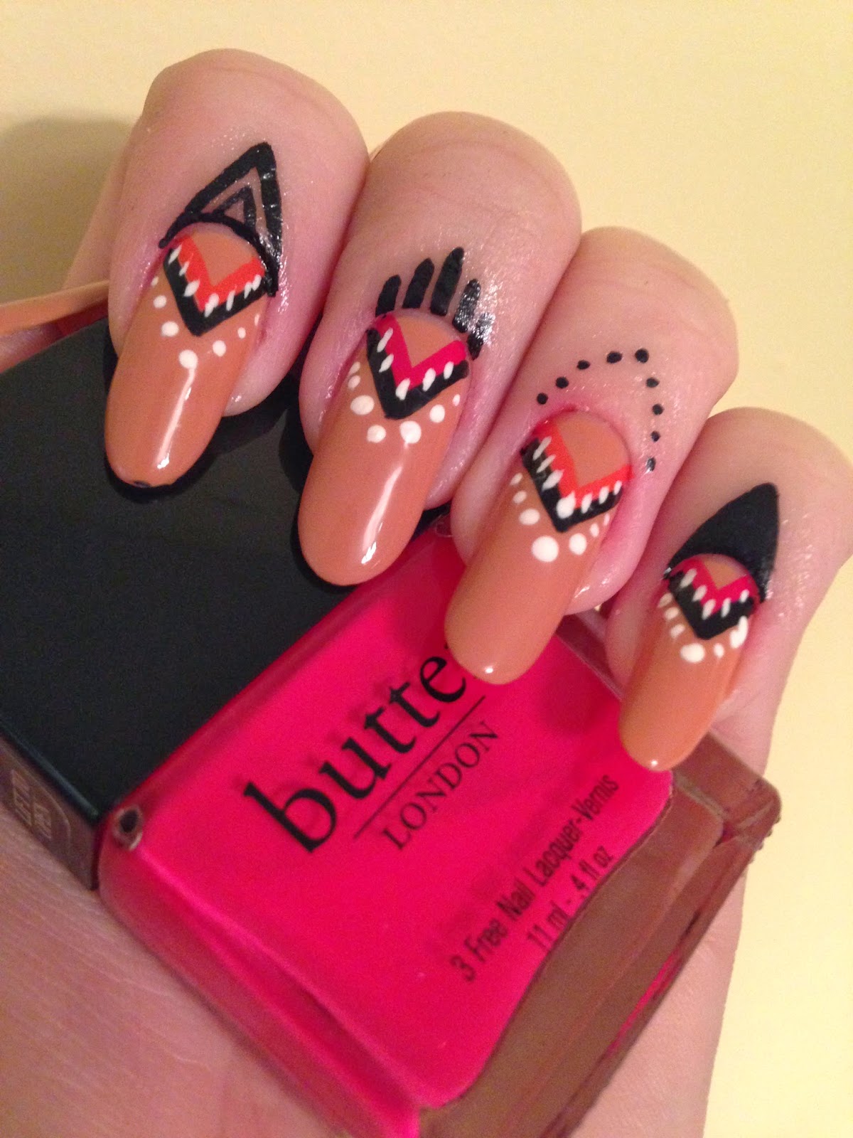 all tatted up varnish vixen