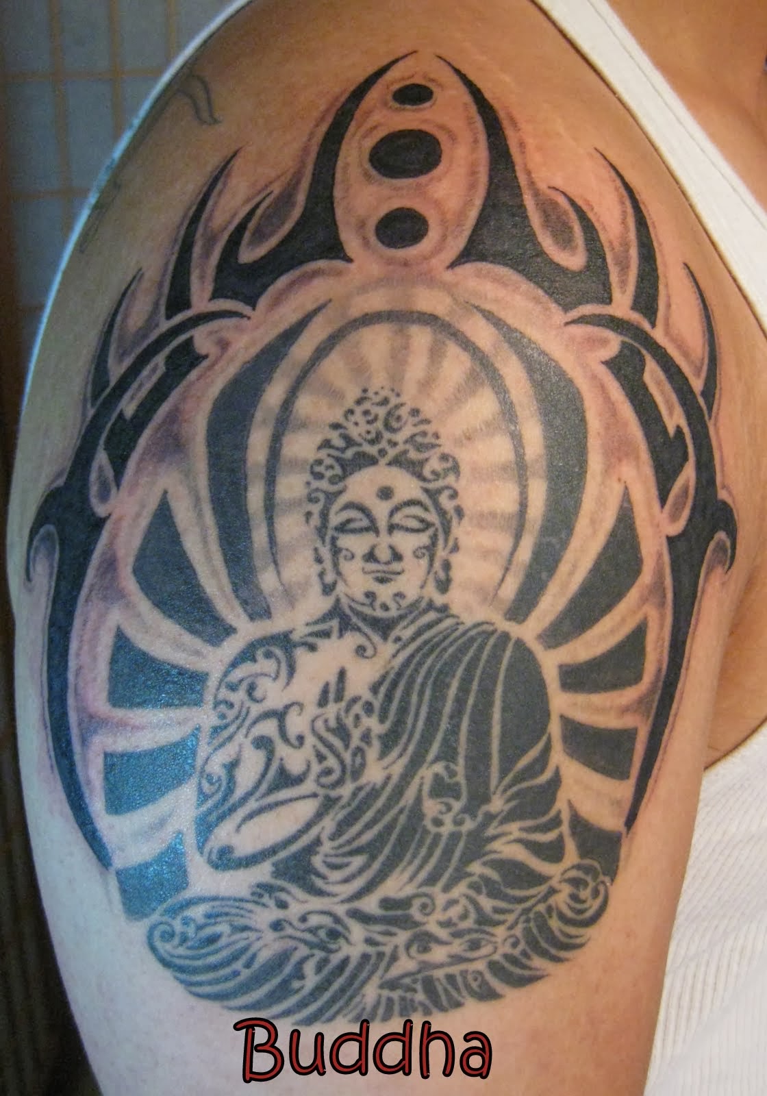 Free Amazing Styles Buddhist Tattoos Ideas
