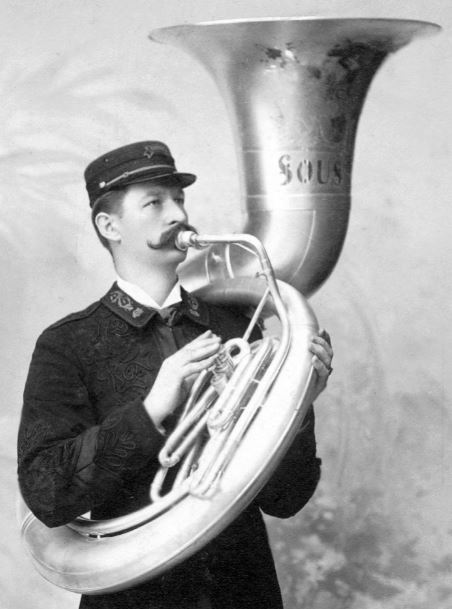 Conn's first Sousaphone