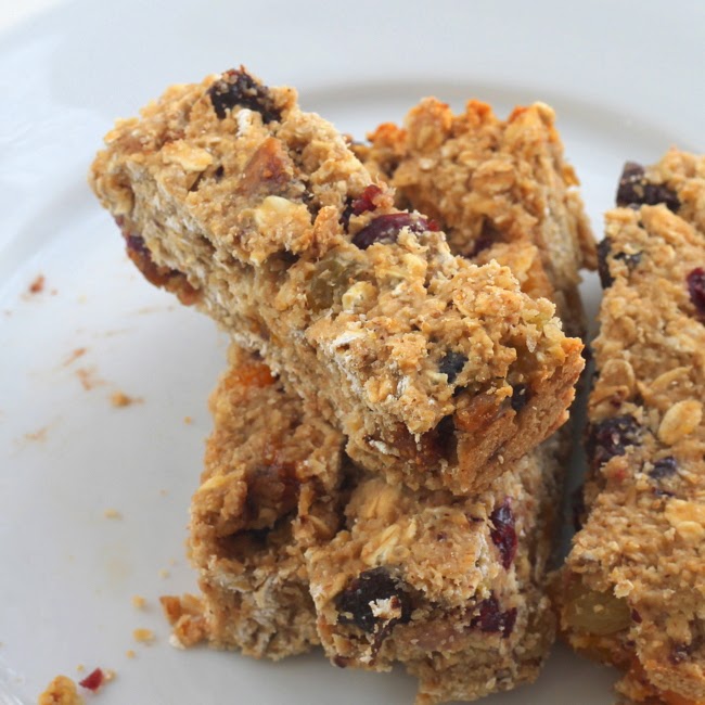 Mix it Up Dried Fruit Granola Bars