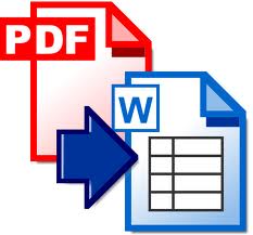 Cara merubah file pdf ke word Cara merubah file pdf ke word