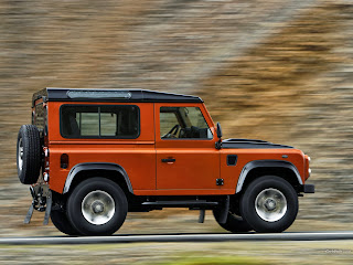 land rover defender