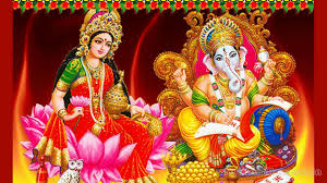 Happy Diwali Lakshmi Ganesha Wallpaper HD