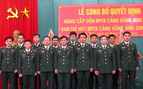 Tăng hoạt động biên phòng cạnh siêu dự án Formosa?