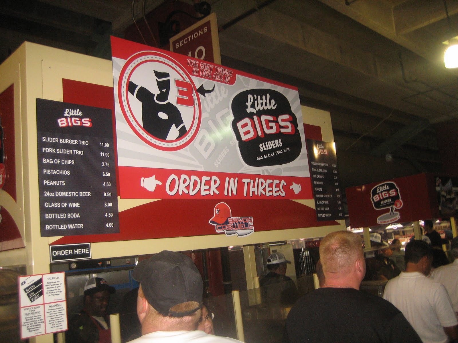a Little Bigs slider stand