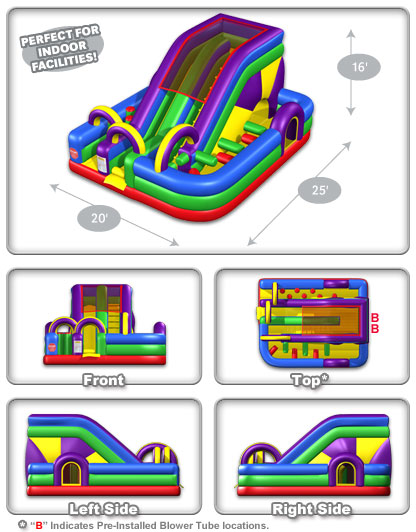 Millenium Slide