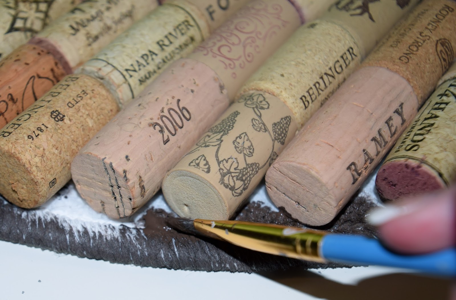 Our Hobby House Wine Cork Rug