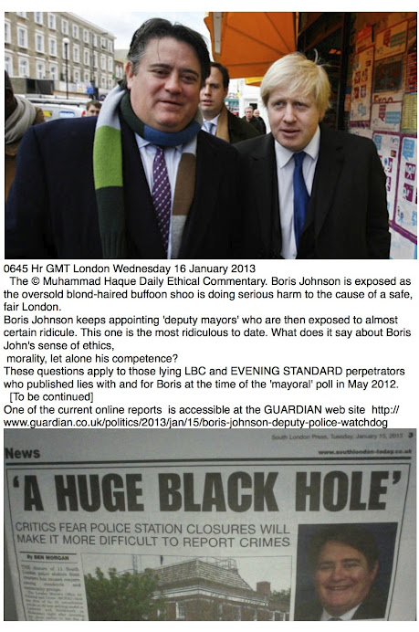 Boris Johnson is exposed as the oversold blond-haired buffoon....