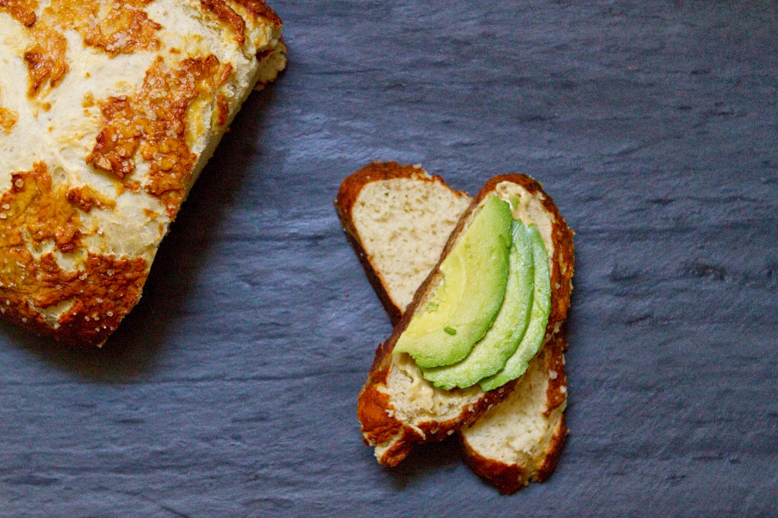 Little Market Kitchen IPA Pretzel Bread