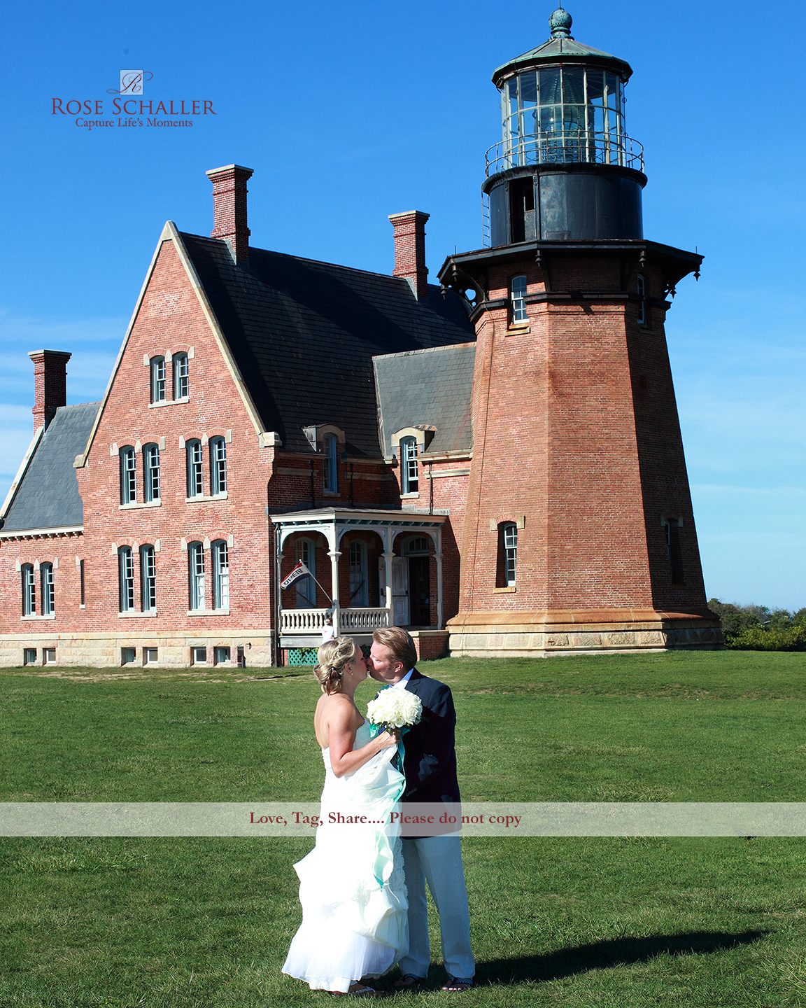 Ballard's Block Island Wedding for Chris and Jess by BI Photographer