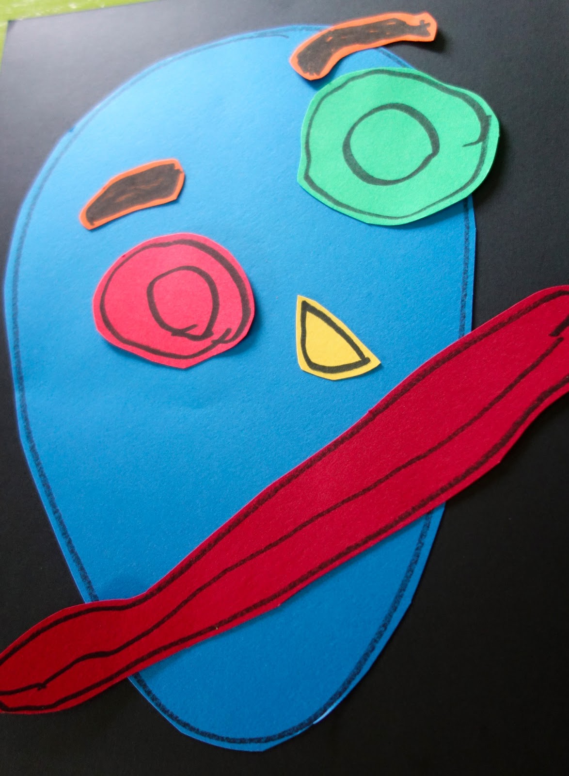 How to be Pleasant: Life is Good on Pleasant Avenue: Picasso art