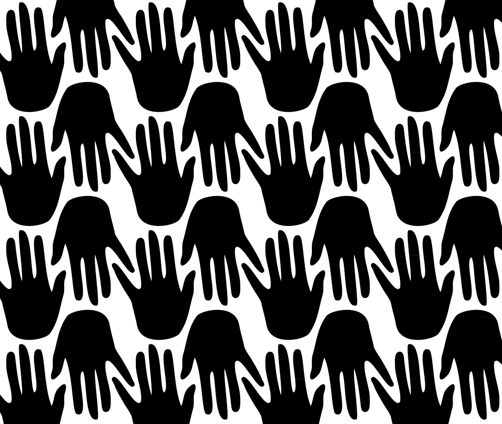 Black And White Hand Pattern | habitual hands black white part one Black And White Hand Pattern | habitual hands black white part one