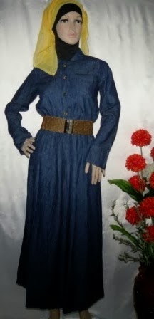 Gamis Jeans Fashion Classic Gamis Jeans Fashion Classic