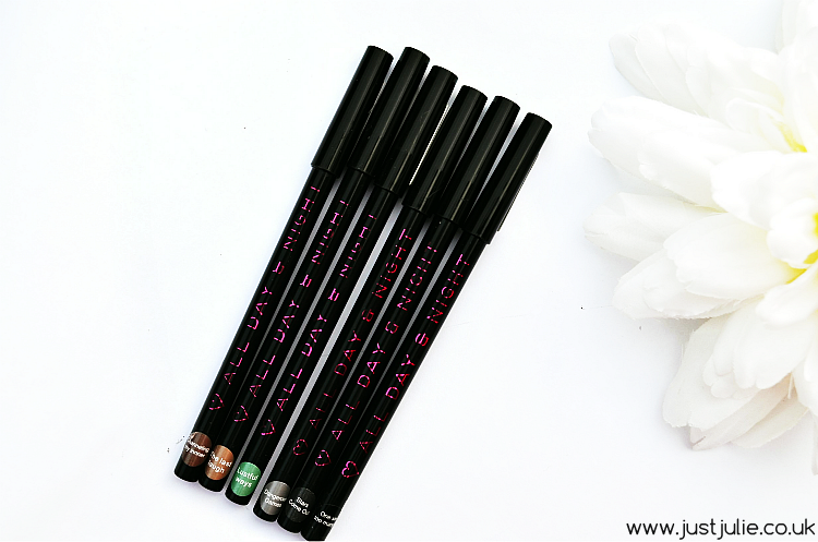Makeup Revolution I ♡ Makeup All Day and Night Eyeliners Makeup Revolution I ♡ Makeup All Day and Night Eyeliners review