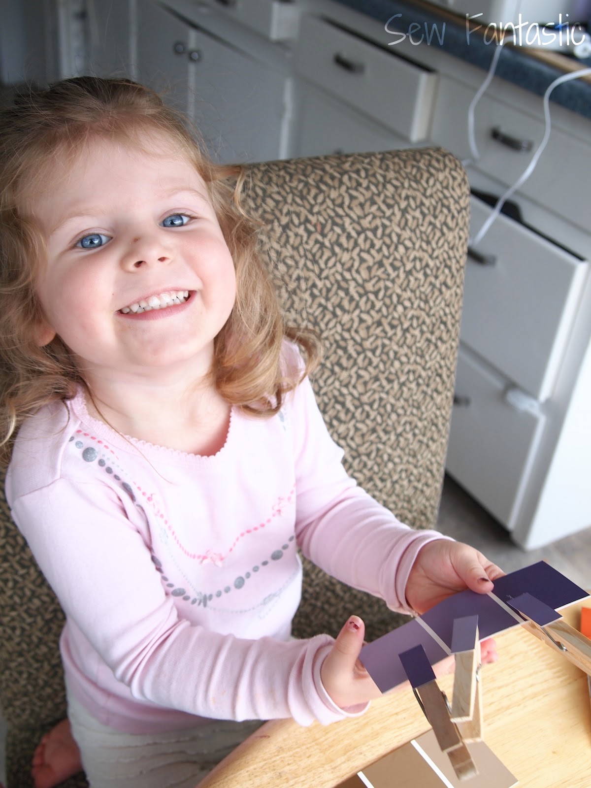 Sew Fantastic Paint Chip Matching Game