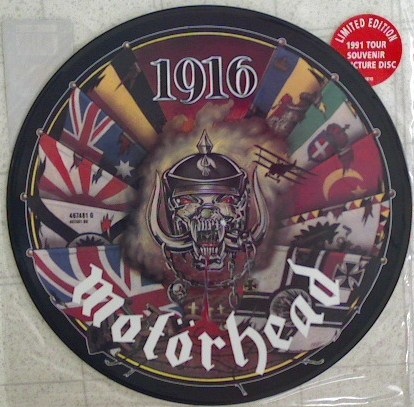 1916 - Ltd. ED. Pic Disc