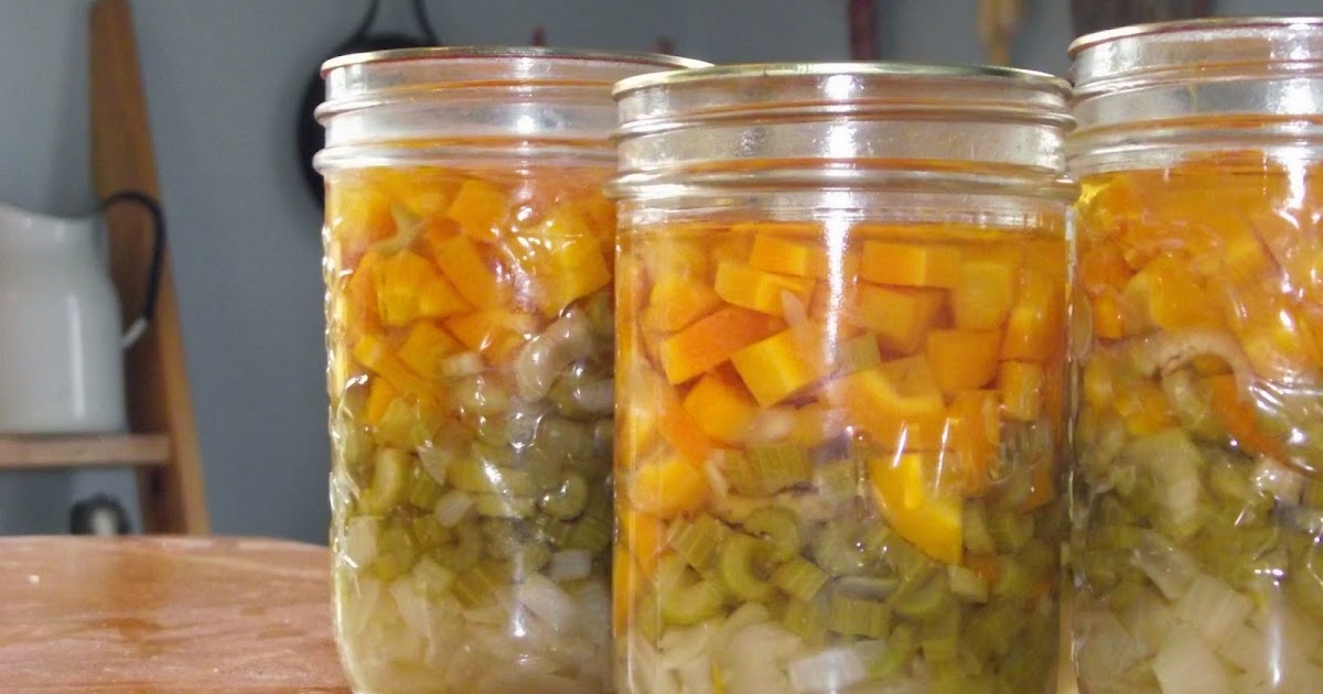 Country Mom at Home Canned Mixed Veggies