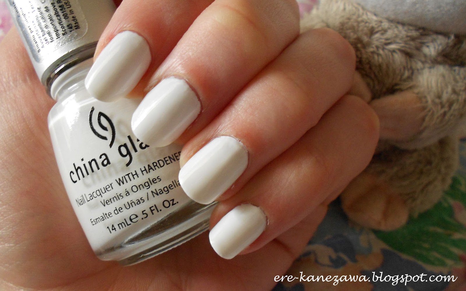 Ere K.'s Beauty Shelf China Glaze Snow + Essence Night In Vegas