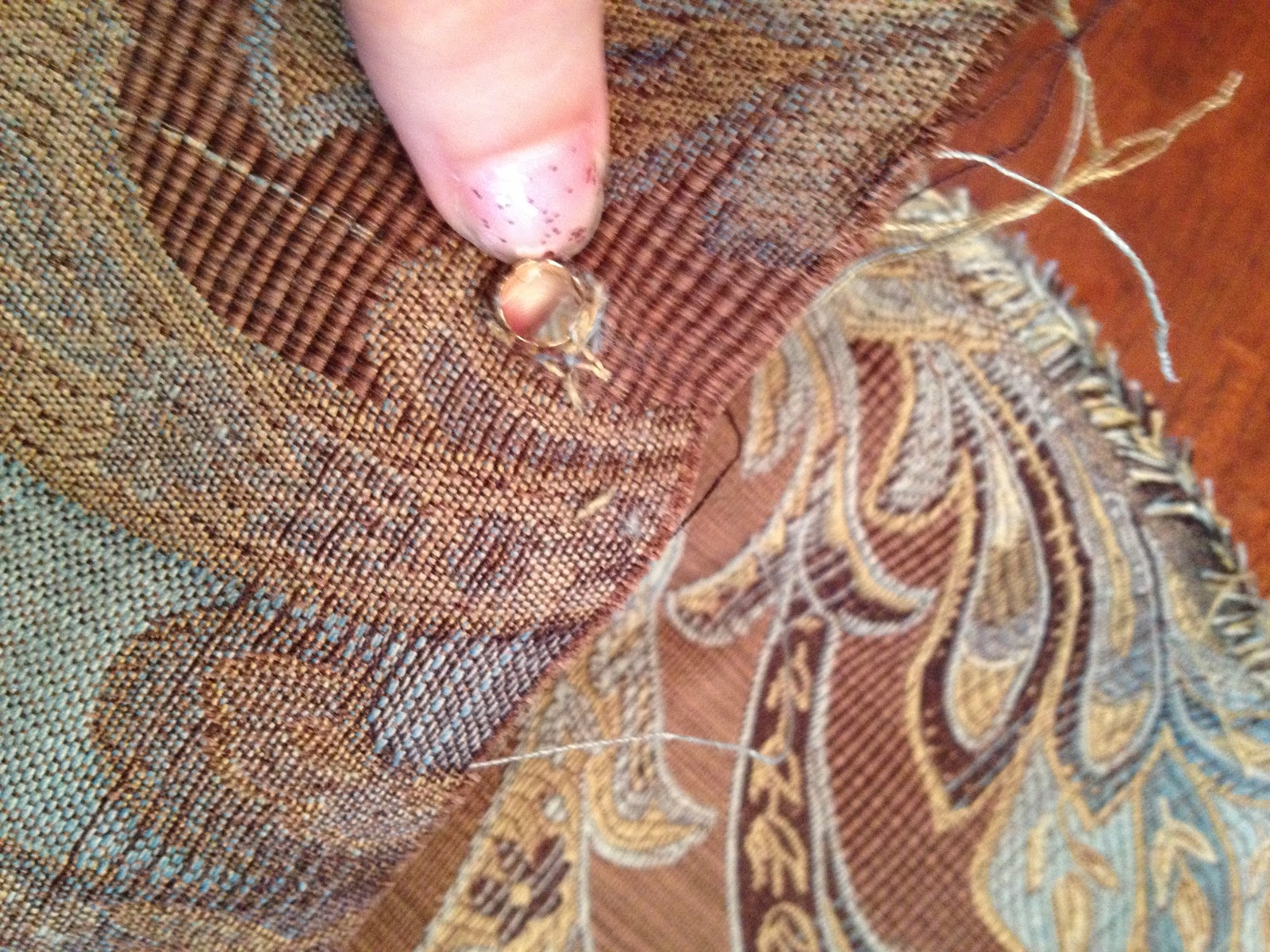 * Alpine Heidi* Tutorial How to Insert Eyelets / Grommets