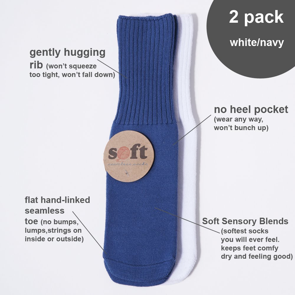 blog bug Seamless Socks for Children with Sensory Processing Disorder