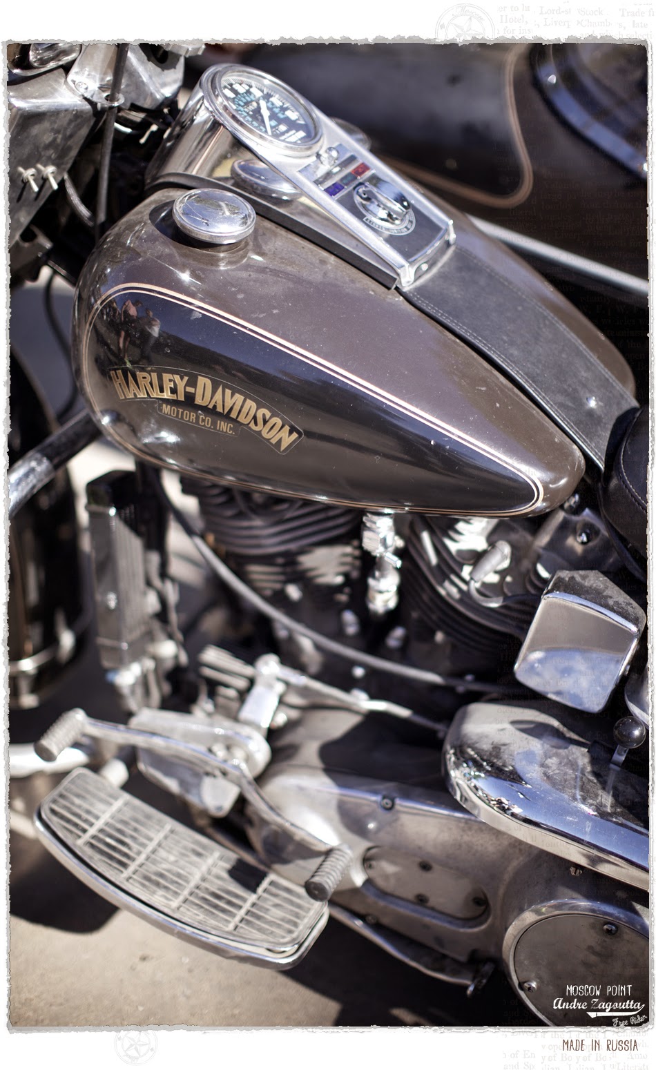 Moscow Point Harley Davidson'82 FLH Shovelhead Classic Belt Drive With