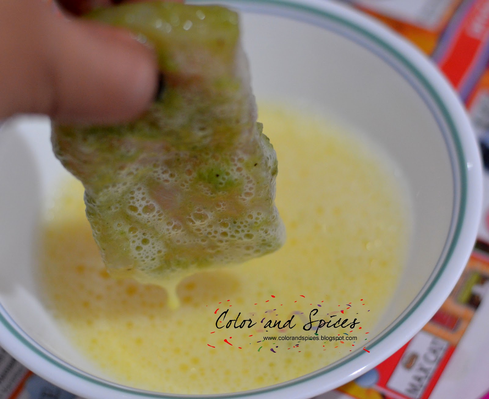 Color and Spices Fish fry...from the streets of Kolkata