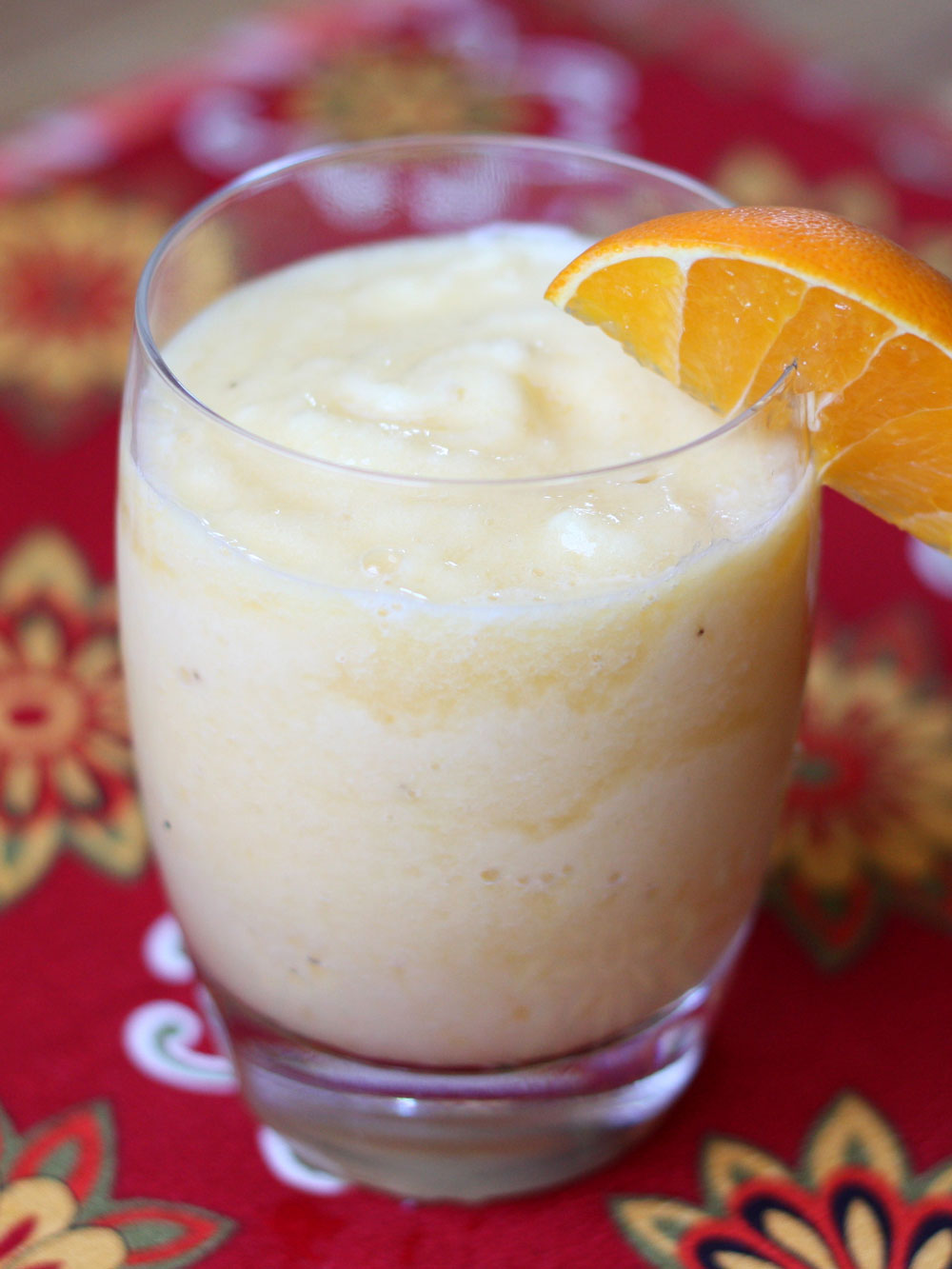 Barefeet In The Kitchen Pineapple Orange Banana Smoothie