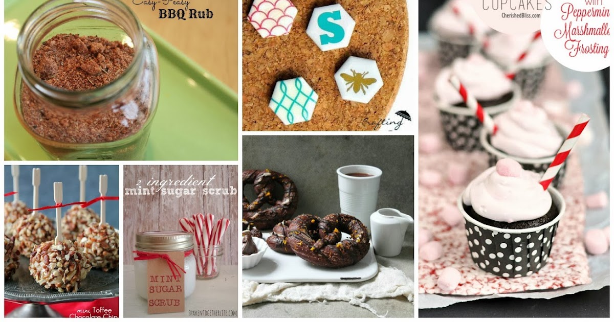 52 Mantels: 34 Homemade Christmas Gifts &amp; Treats