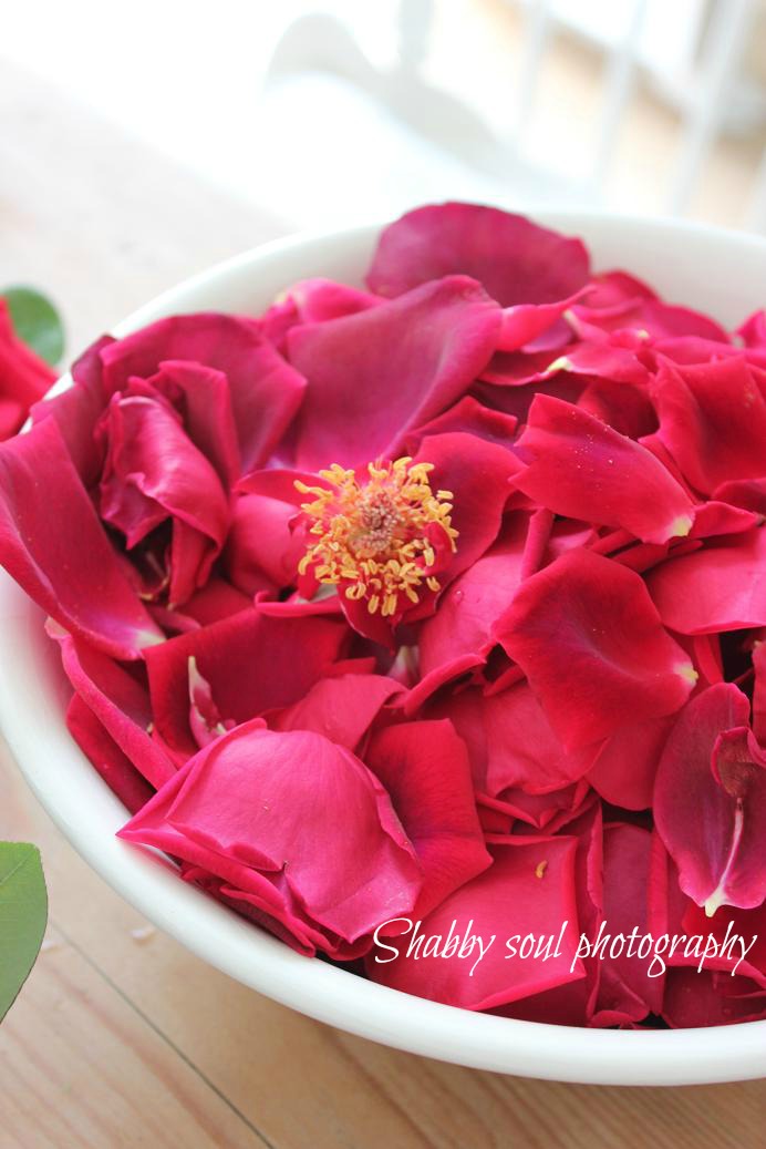 Shabby soul Rose and Strawberry Marmalade Recipe