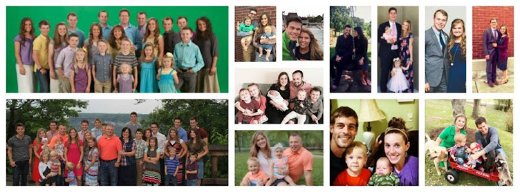 The Duggar and Bates family Blog