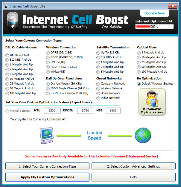 Internet Download Speed Booster For Windows 7
