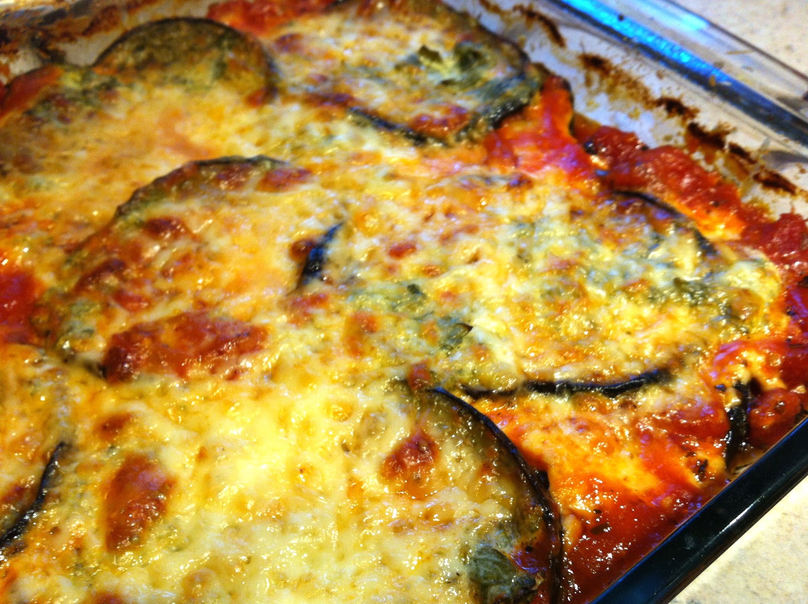 P O T A G E R Eggplant Parmesan via Skinnytaste