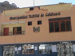 MUNICIPALIDAD DE CATAHUASI 2012