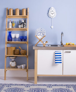 8 cocinas color azul | Ideas para decorar, diseñar y mejorar tu casa.