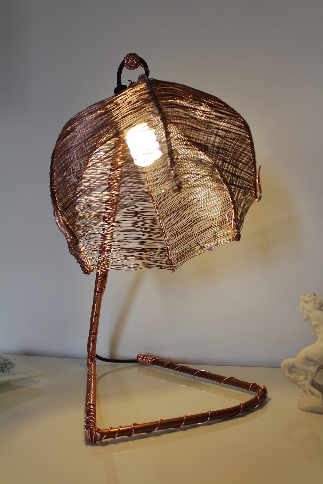 Lampade con filo colorato: e27 creativo lampadario portalampada e ...