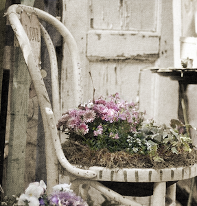 Chair Flowers