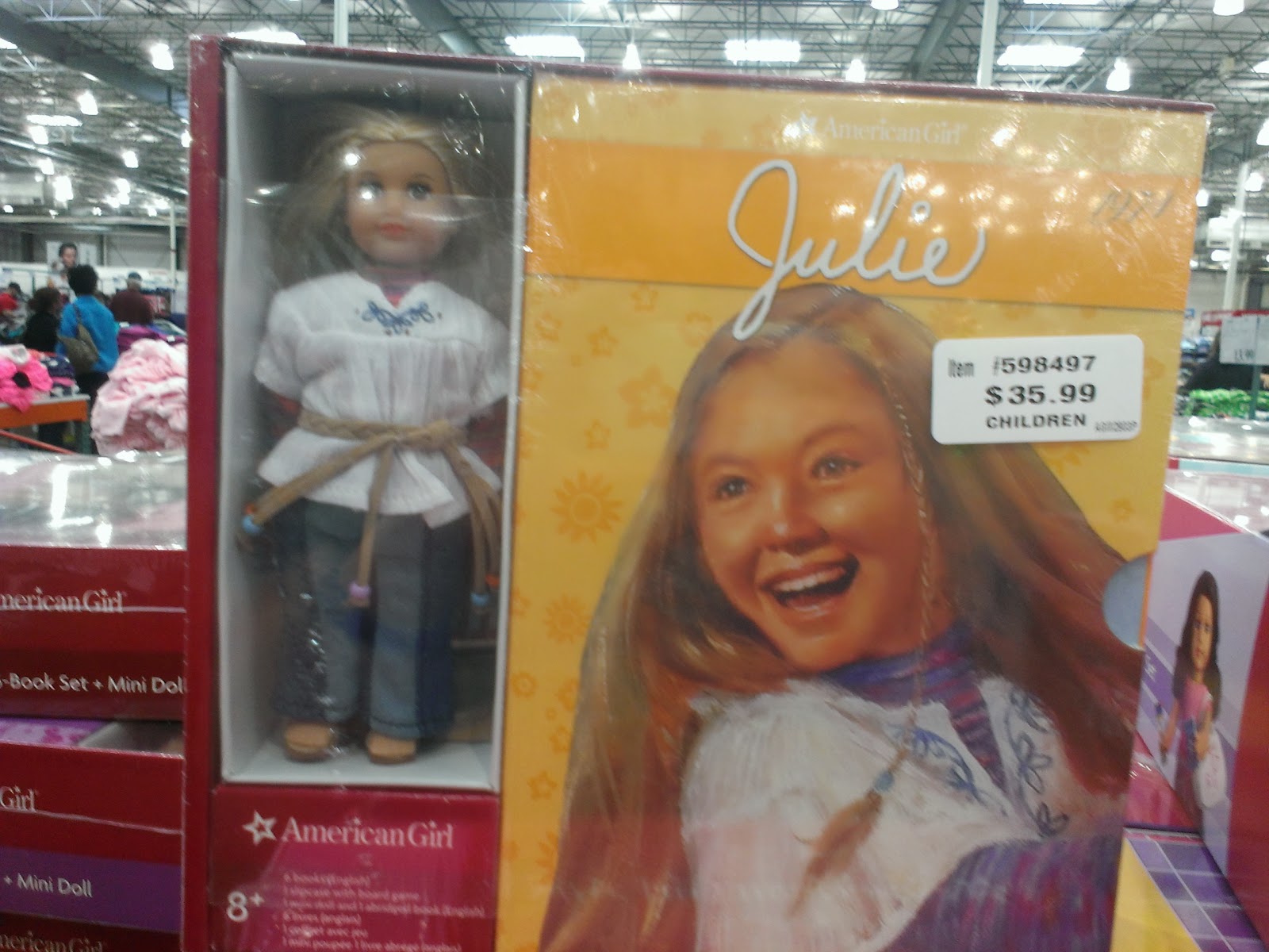 american girl mini dolls costco