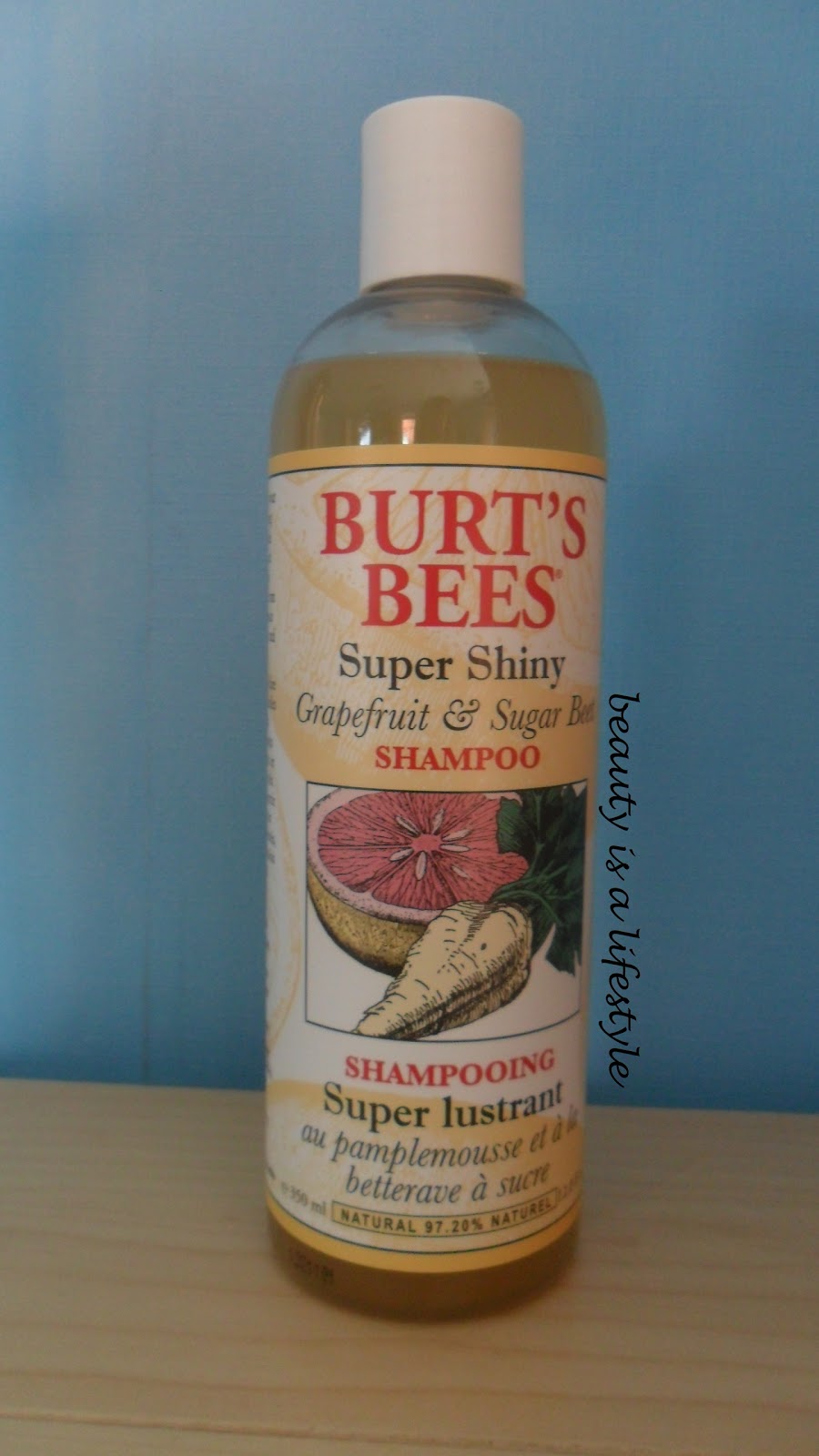 Beauty Is A Lifestyle Burt S Bees Super Shiny Shampoo En Conditioner