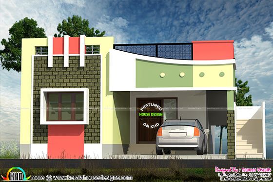 Model house in tamilnadu Model house in tamilnadu