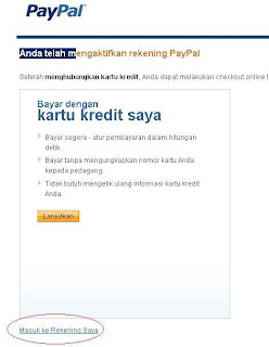 Cara Membuat Akun Paypal Tanpa Kartu Kredit