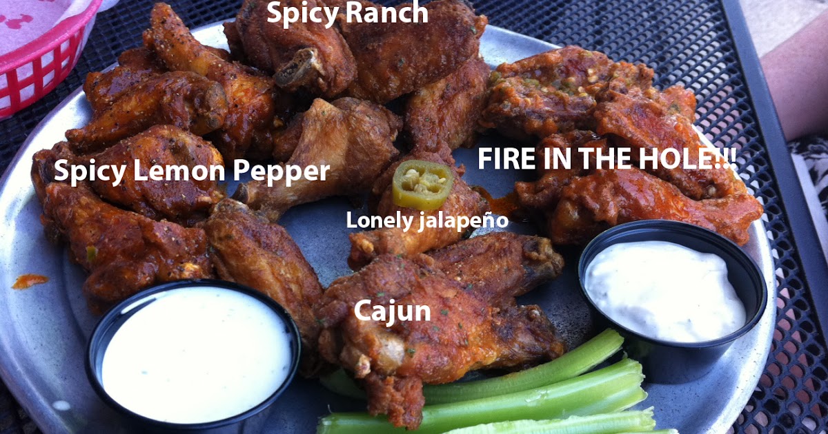 King of the Wing Pluckers Fire in the hole!