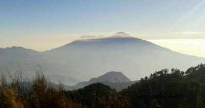 Lokasi Gunung Butak berada di barat daya kota Malang Gunung Butak, Malang, Jawa Timur