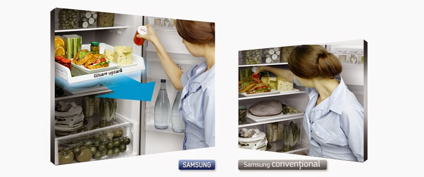 Combina frigorifica Samsung 