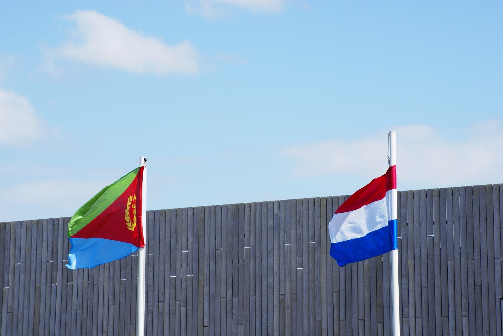 Het thema van de Eritrese Festival Holland