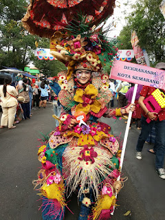 Kostum Juara SNC 2015