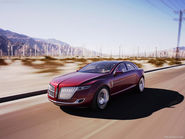 Lincoln MKR Concept (2007)