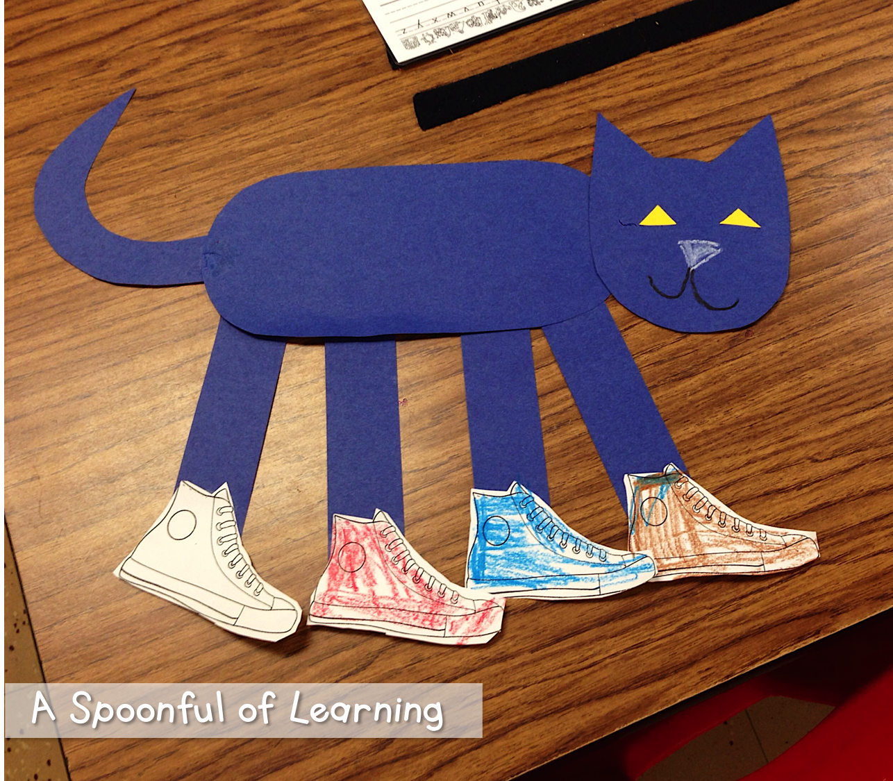 A Spoonful of Learning Pete the Cat! + FREEBIES!