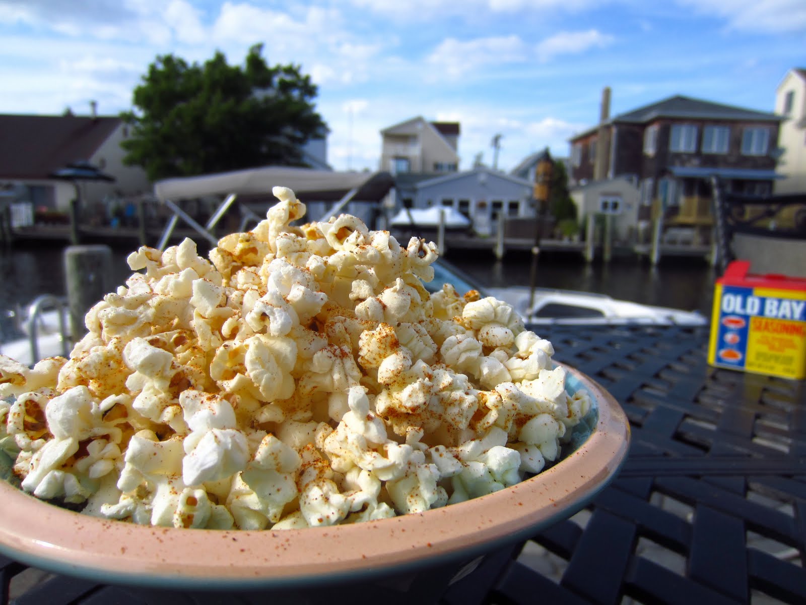 Gluten Free Blondie Recipe Homemade Microwave Popcorn